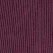 Viscose Mix Textured High Neck Jumper, BERRY, swatch