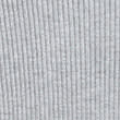 Viscose Mix Textured High Neck Jumper, GREY MARL, swatch