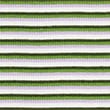 Cotton Rich Ribbed Slim Fit T-Shirt, GREEN MIX, swatch