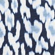 Cotton Modal Blend Printed T-Shirt, BLUE MIX, swatch