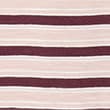 Pure Slub Cotton Striped T-Shirt, PINK MIX, swatch