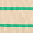 Secret Support&trade; Cotton Rich Striped Bra Vest, GREEN MIX, swatch