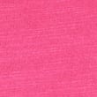 Pure Cotton Crew Neck Volume Sleeve Top, BRIGHT PINK, swatch