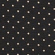 Mesh Jersey Polka Dot Slash Neck Top, BLACK MIX, swatch