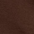 Lyocell Blend Ruched Front Top wth Wool, CHOCOLATE, swatch