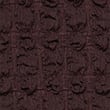 Long Sleeve Funnel Neck Textured Top, AUBERGINE, swatch