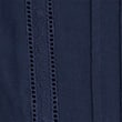 Broderie Frill Detail Blouse, NAVY, swatch