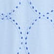 Cotton Rich Broderie T-Shirt, ICE BLUE, swatch