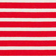 Cotton Rich Striped T-Shirt, RED MIX, swatch