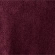 Velour Zip Up Hoodie, DARK BURGUNDY, swatch