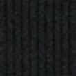 Cotton Rich Ribbed V-Neck Vest, BLACK, swatch