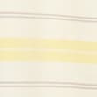 Pure Cotton Short Striped Rugby Top, YELLOW MIX, swatch