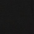 Cotton Rich V-Neck Buttoned Top, BLACK, swatch