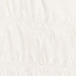 Pure Cotton Smocked Detail Top, SOFT WHITE, swatch