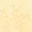 Cotton Blend Floral Lace Top, YELLOW, swatch