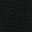 Textured Keyhole Top, BLACK, swatch