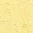 Pure Cotton Appliqu&eacute; T-Shirt, PALE YELLOW, swatch