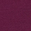 Wool Touch Semi Sheer Layering  Henley Top, DARK MULBERRY, swatch