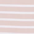 Pure Cotton Striped Everyday Fit T-Shirt, PINK MIX, swatch