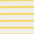 Pure Cotton Striped Everyday Fit T-Shirt, YELLOW MIX, swatch