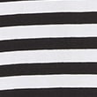 Pure Cotton Striped Everyday Fit T-Shirt, BLACK MIX, swatch