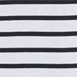Pure Cotton Striped Everyday Fit T-Shirt, WHITE MIX, swatch