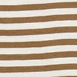 Pure Cotton Short Sleeve Scoop Back T-Shirt, CARAMEL MIX, swatch