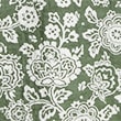 Cotton Rich Printed Button Through Blouse, GREEN MIX, swatch