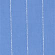 Cotton Rich Sparkly Striped Collared Shirt, POWDER BLUE, swatch