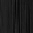 Pleated Midi Asymmetric Skirt, BLACK, swatch