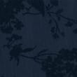 Jersey Flora Flockedl Midaxi Column Dress, NAVY MIX, swatch