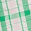 Gingham Puff Sleeve Midi Waisted Dress, GREEN MIX, swatch