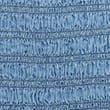 Denim Frill Hem Mini Shirred Dress, DENIM, swatch