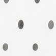Polka Dot Knee Length Slip Skirt, IVORY MIX, swatch