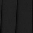 Pleated Asymmetric Midi Skirt, BLACK, swatch