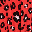 Jersey Printed Mini Skater Dress, RED MIX, swatch