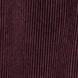 Cord Mini Shift Dress, DARK AUBERGINE, swatch