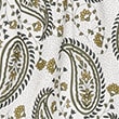 Pure Cotton Printed Midi Waisted Dress, IVORY MIX, swatch