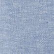 Flax Linen Mix Plain Round Neck Dress, CHAMBRAY, swatch