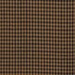 Checked Crew Neck Mini Waisted Dress, BROWN MIX, swatch