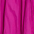 Pure Cotton V-Neck Mini Waisted Dress, FUCHSIA, swatch