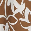 Pure Cotton Printed Midi Waisted Cami Dress, BROWN MIX, swatch
