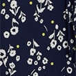 Jersey Printed Midi Tea Dress, DARK BLUE MIX, swatch