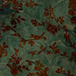 Floral Scarf Detail Midi Column Dress, GREEN MIX, swatch