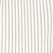 Pure Cotton Striped V-Neck Midi Shirt Dress, GREY MIX, swatch