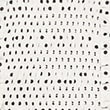 Pure Cotton Polka Dot Ruffle Midi Skater Dress, WHITE MIX, swatch
