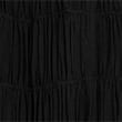 Shirred Midaxi Tiered Skirt, BLACK, swatch