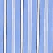 Cotton Rich Striped Fitted Shirt, BLUE MIX, swatch