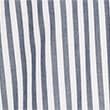 Pure Cotton Striped Collared Shirt, NAVY MIX, swatch