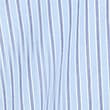 Pure Cotton Striped Shirt, BLUE MIX, swatch